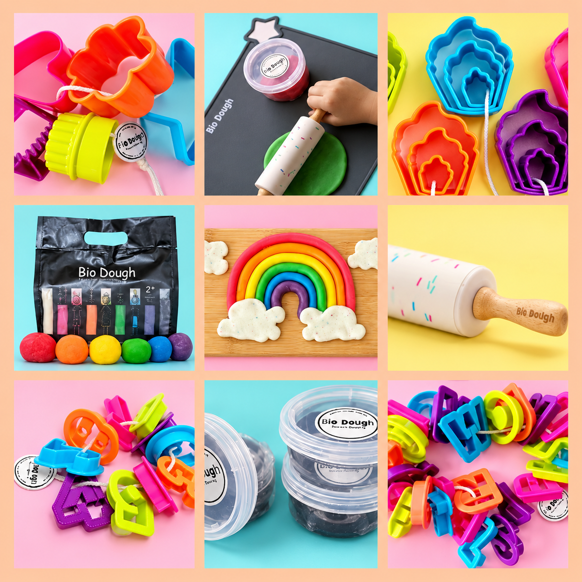 Bio DoUgh Mega Sensory Play Kit for Kids