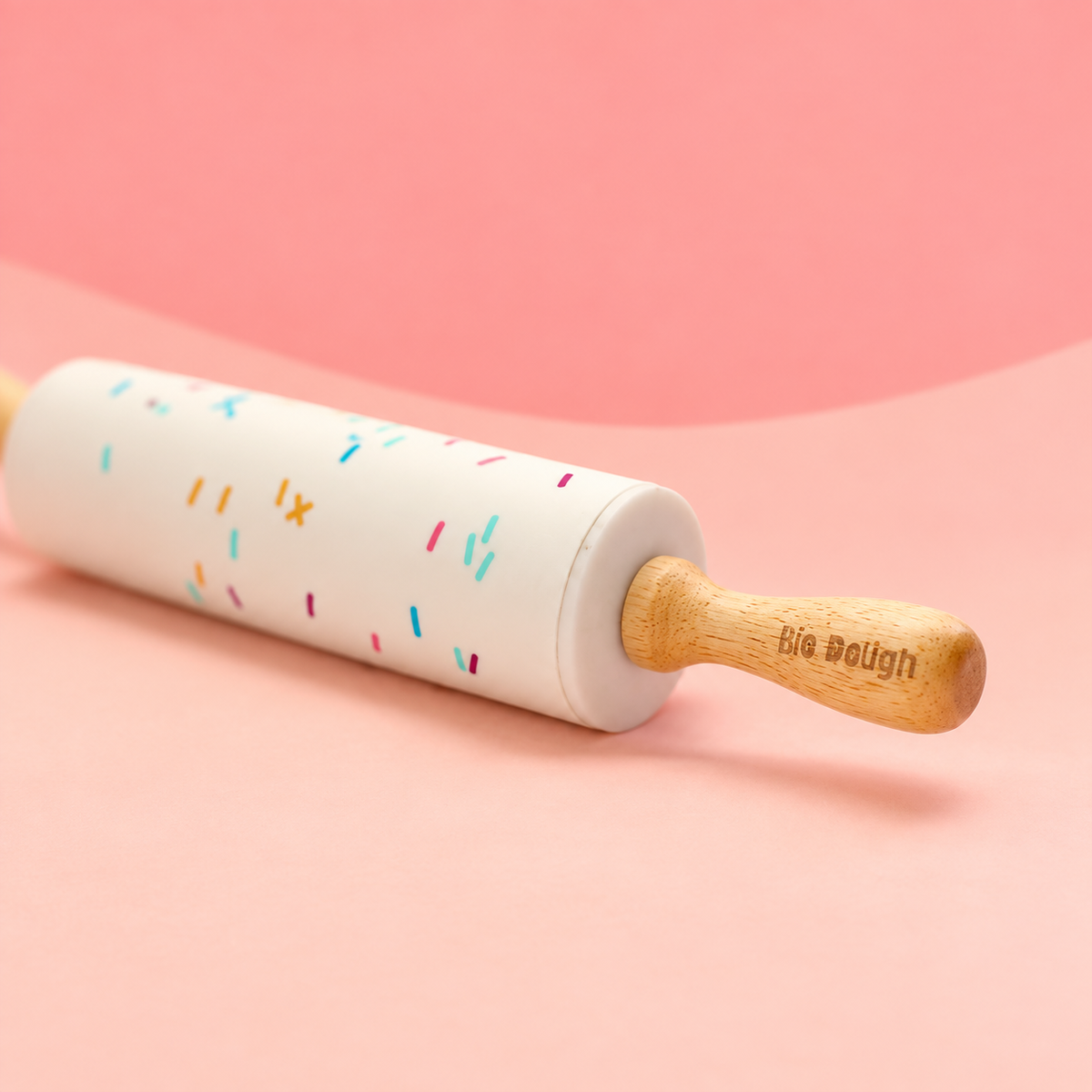 Silicone Rolling Pin - Kids Activity Sensory Toys  - Bio DoUgh