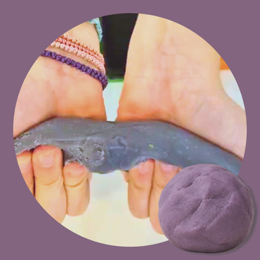 Purple Playdough Fun Mini Gift Set