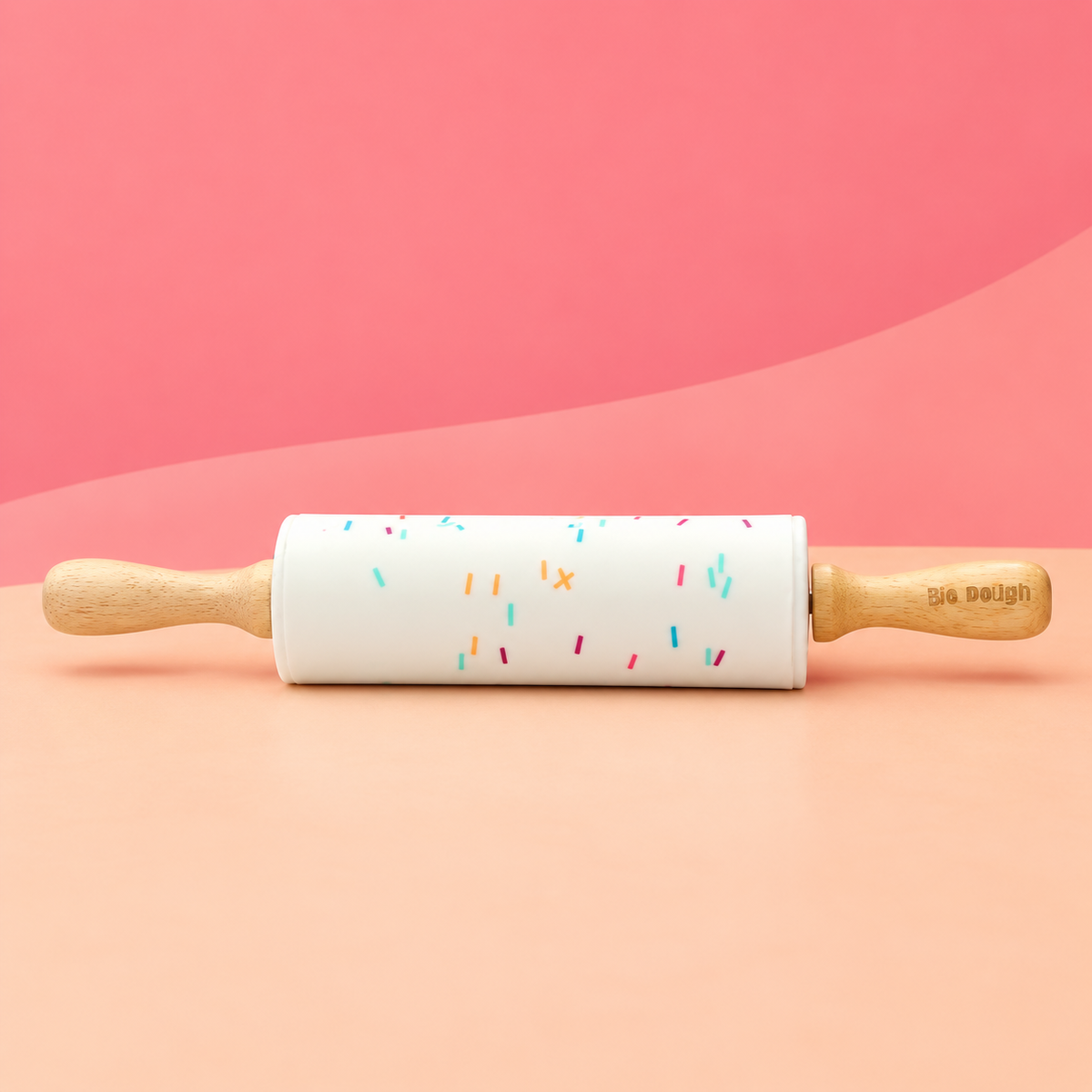 Bio DoUgh Silicone Rolling Pin and Mat Playdough Fun Bundle