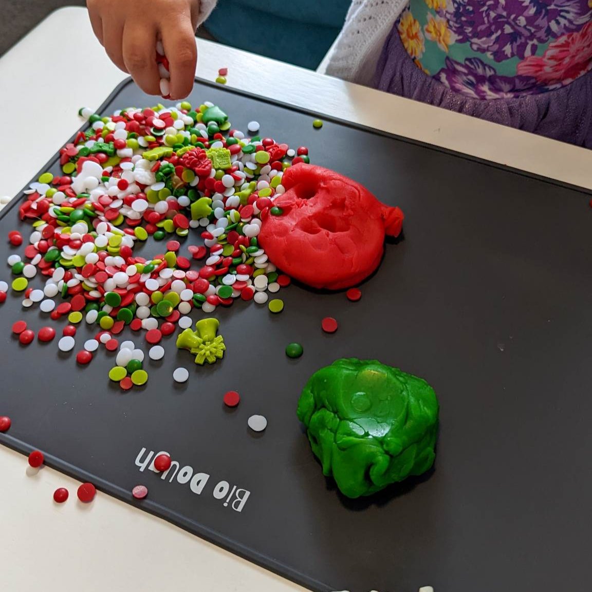 Christmas Sprinkles - Red & Green