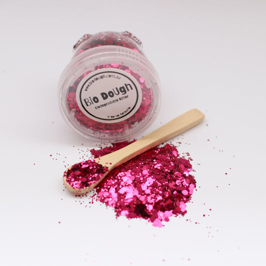 Pink Glam Glitter 40ml-20g - Eco-Friendly, Non-Toxic Glitter for Kids