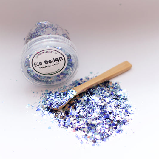 Marine Mix Glitter 40ml-20g - Eco-Friendly, Non-Toxic Glitter for Kids