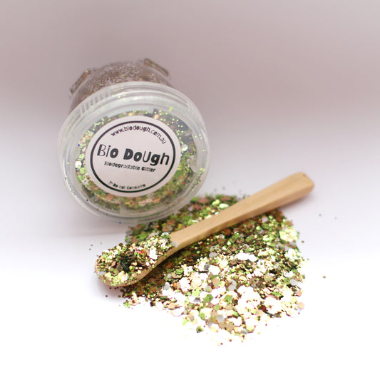 Dino Mix Glitter 40ml-20g - Eco-Friendly, Non-Toxic Glitter for Kids