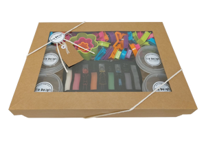 Gift Box Filled With Play Dough And Accessories