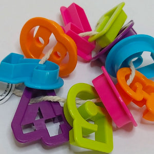 Number Play Dough Cutters