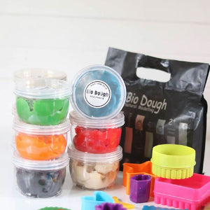 Bio Dough | Mega Value Bundle | All Natural, Eco-Friendly, Kids Dough for Sensory Play | Complete Kit
