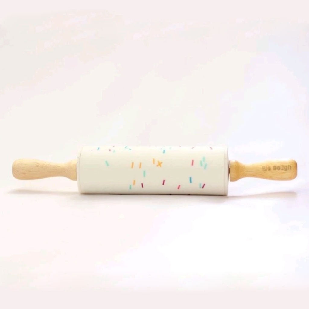 Bio DoUgh Silicone Rolling Pin & Mat Bundle