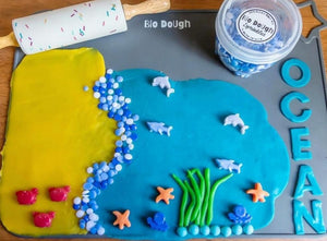 Bio DoUgh Sprinkles — Under The Sea - All Natural, Eco-Friendly, Kids Dough Sprinkles for Sensory Play