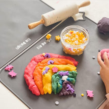 Load image into Gallery viewer, Bio DoUgh Sprinkles — Rainbow Unicorns - All Natural, Eco-Friendly, Kids Dough Sprinklesfor Sensory Play
