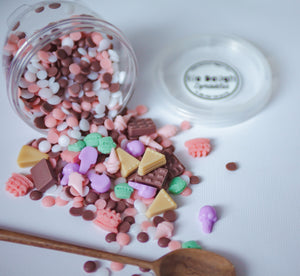 Bio DoUgh Sprinkles — Sweet Tooth Desserts - All Natural, Eco-Friendly, Kids Dough Sprinkles for Sensory Play