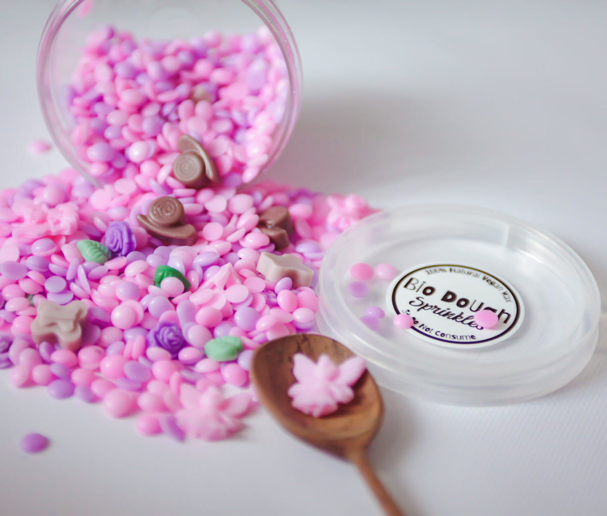 Bio DoUgh Sprinkles — Little Fairies - All Natural, Eco-Friendly, Kids