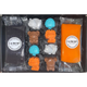 Bio DoUgh Figurines - Adventure Animals Orange & Black
