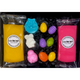 Bio DoUgh Figurines - Easter Season - Yellow & Pink